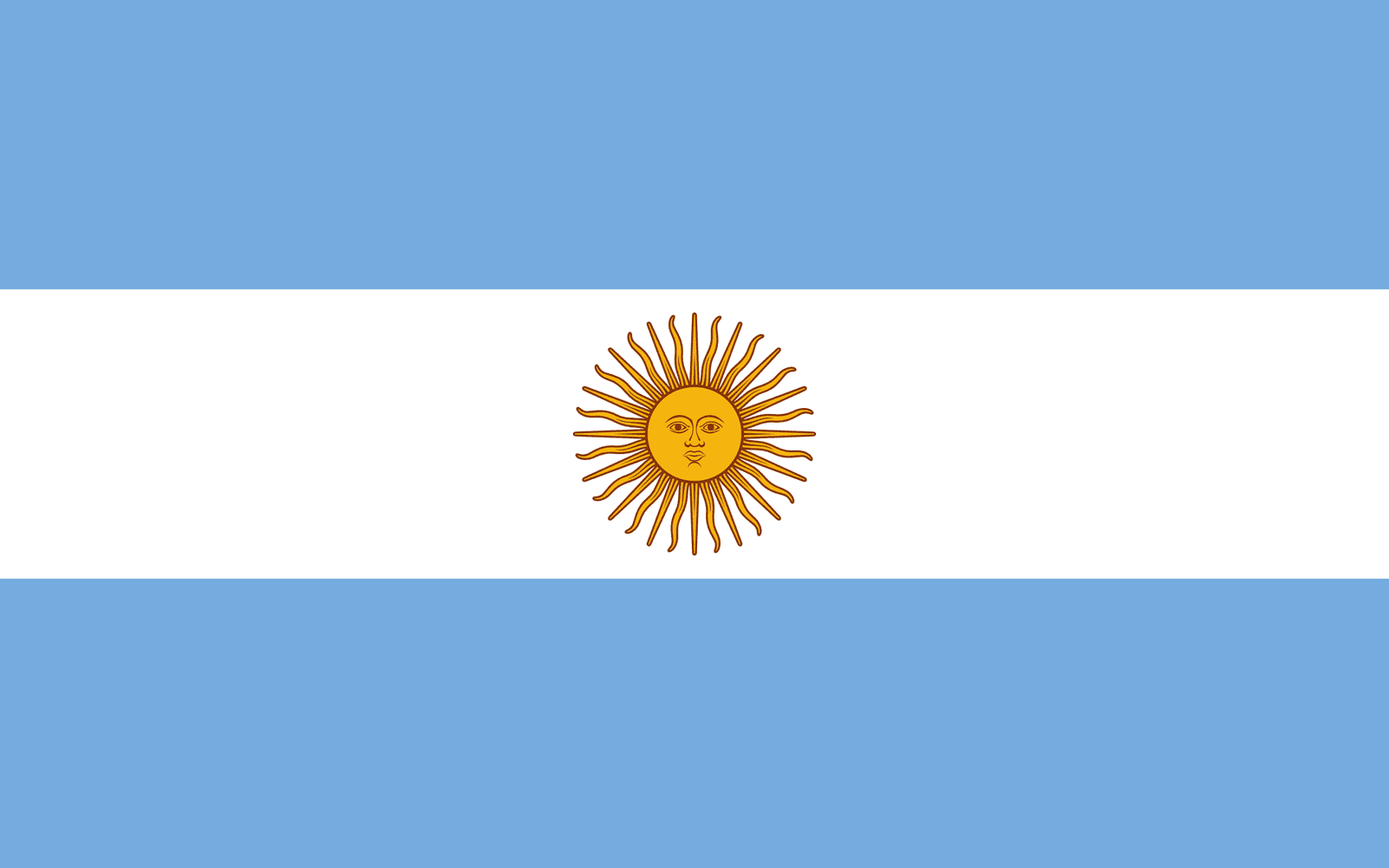 Argentina Flag - Fabplaces 