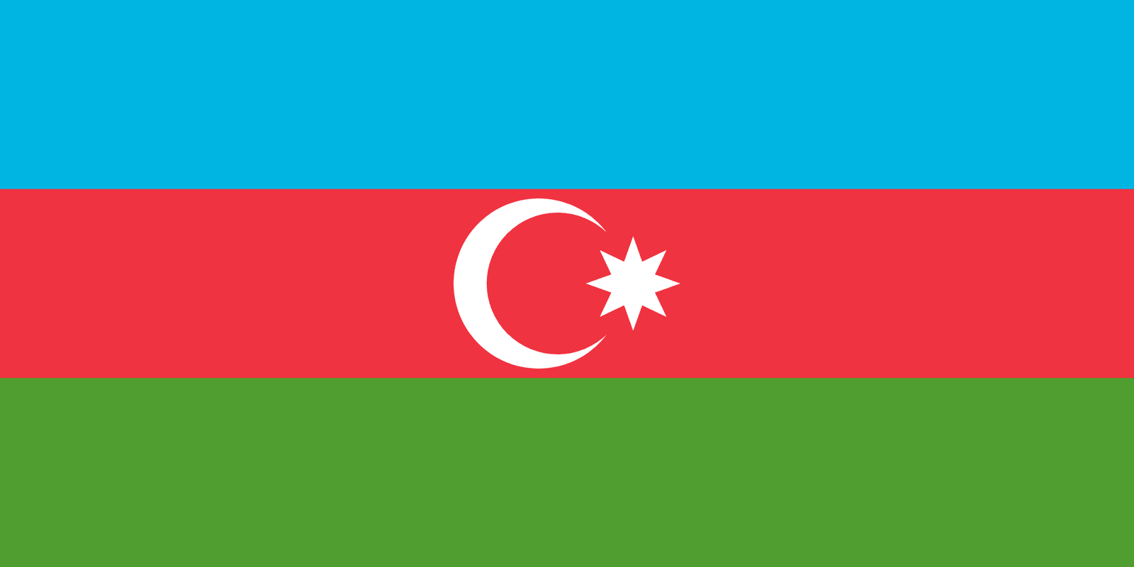 Azerbaijan Flag - Fabplaces 