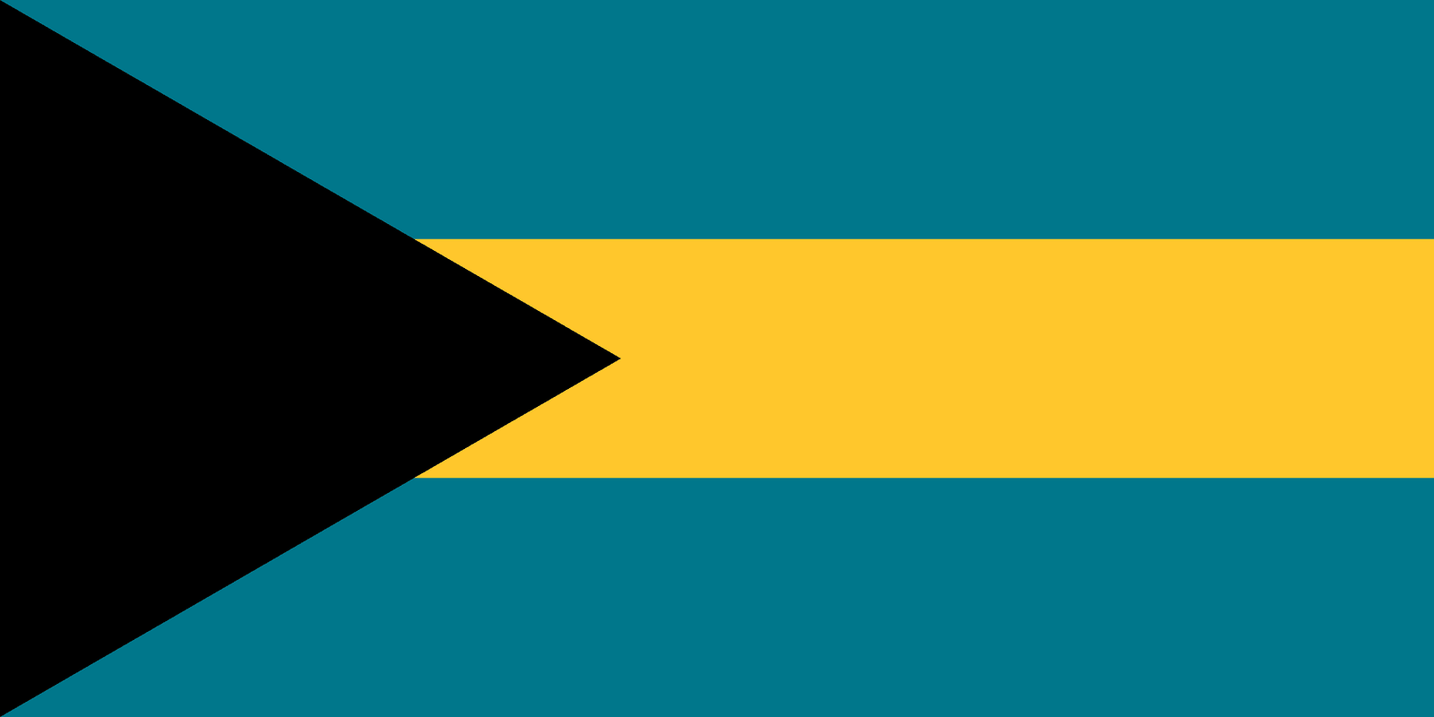 Bahamas Flag - Fabplaces 