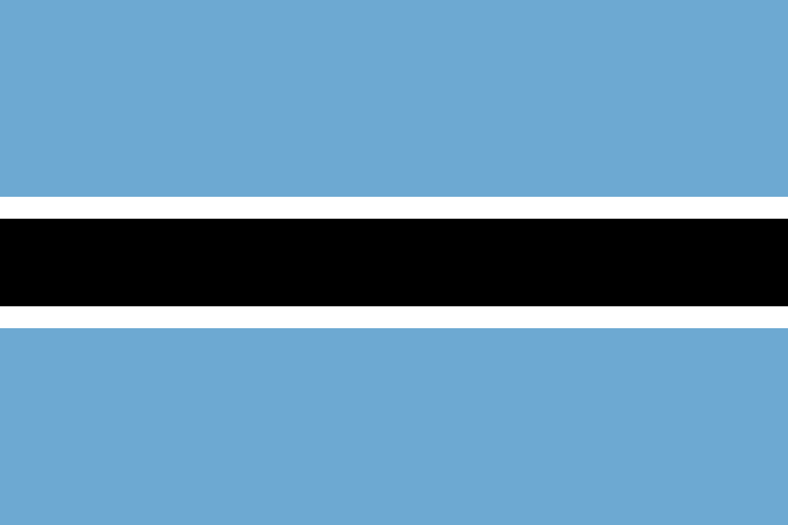 Botswana Flag - Fabplaces 