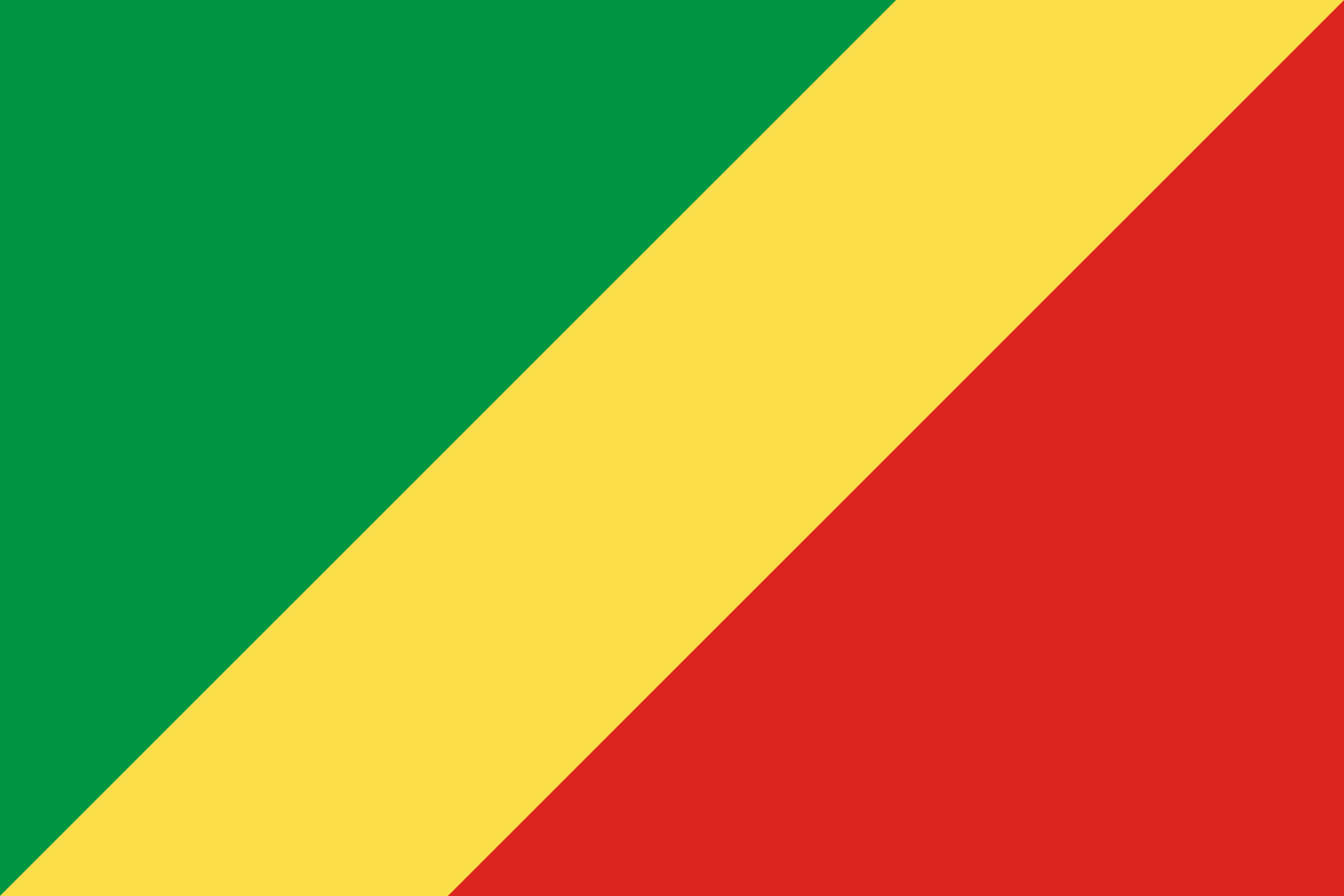 Congo Flag - Fabplaces 