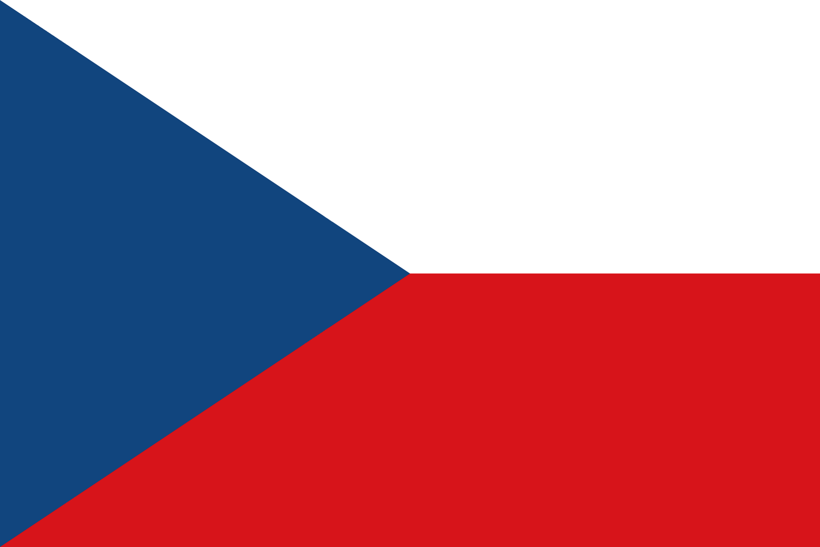 Czech Republic (Czechia) Flag - Fabplaces 