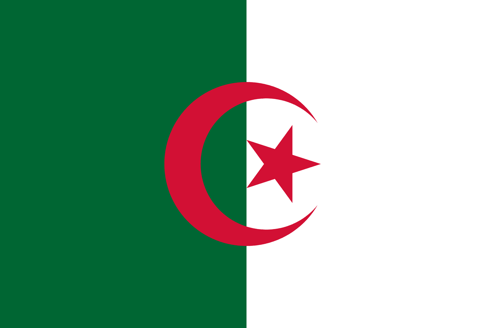 Algeria Flag - Fabplaces 