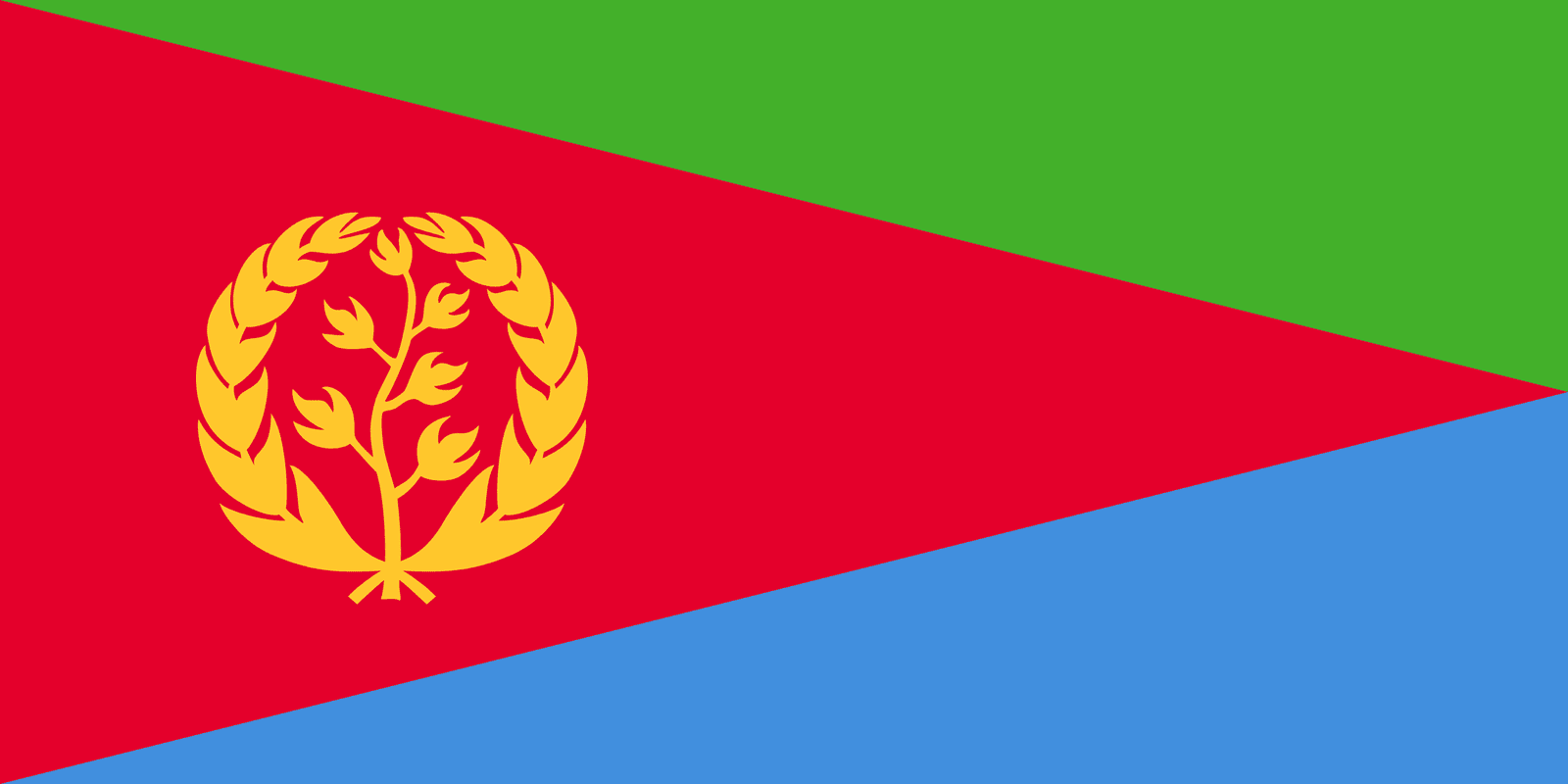 Eritrea Flag - Fabplaces 