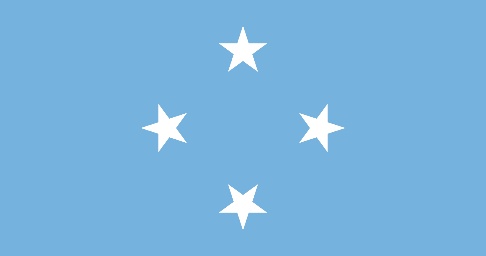 Micronesia Flag - Fabplaces 