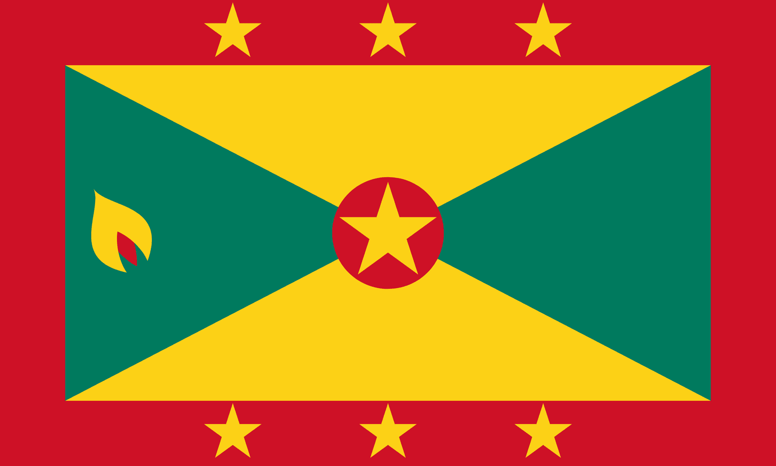 Grenada Flag - Fabplaces 