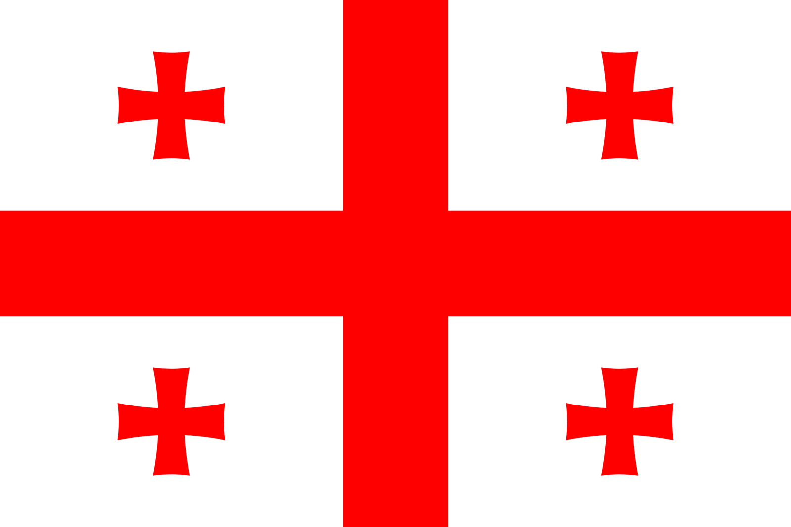 Georgia Flag - Fabplaces 