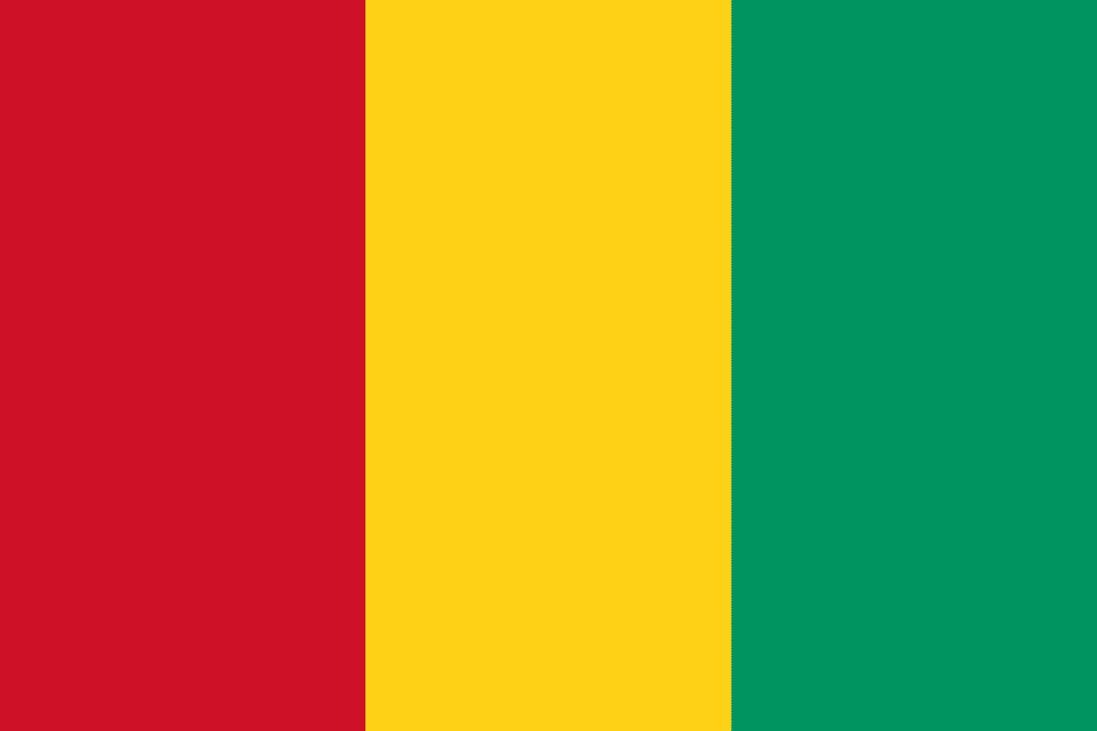 Guinea Flag - Fabplaces 