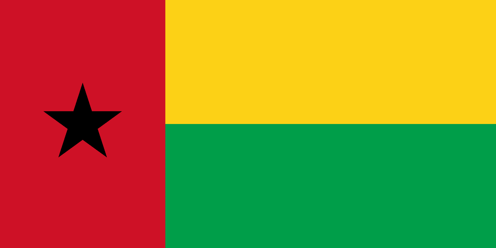 Guinea-Bissau Flag - Fabplaces 
