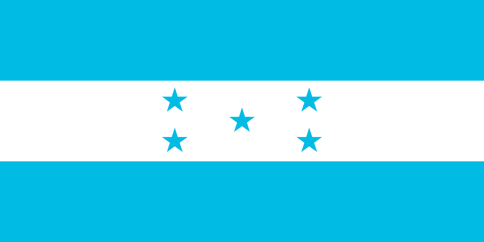 Honduras Flag - Fabplaces 