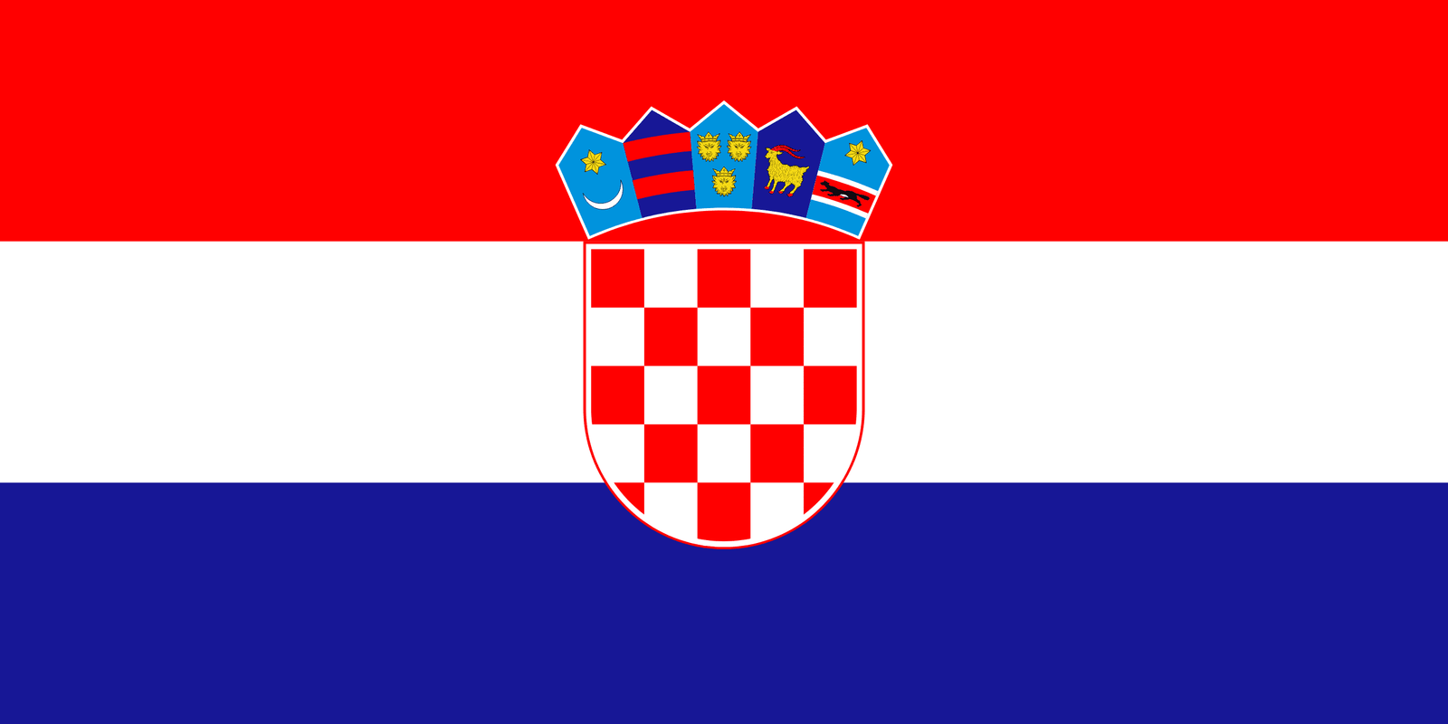 Croatia Flag - Fabplaces 