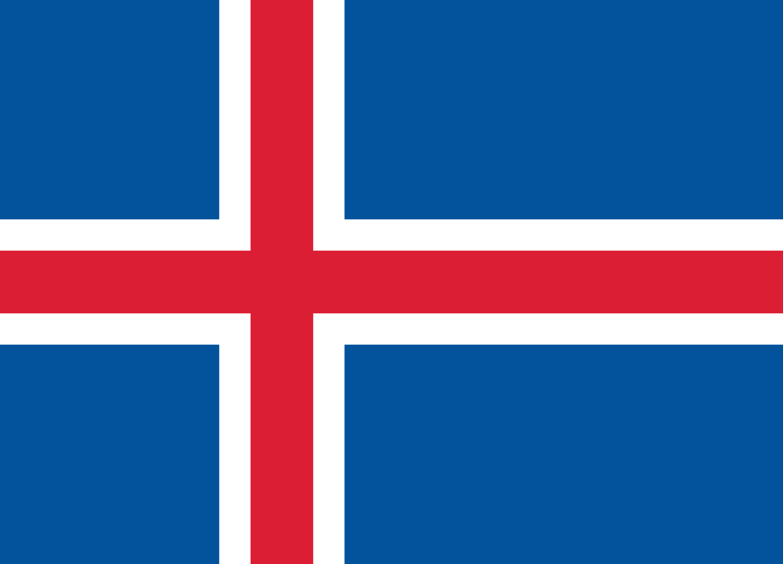 Iceland Flag - Fabplaces 