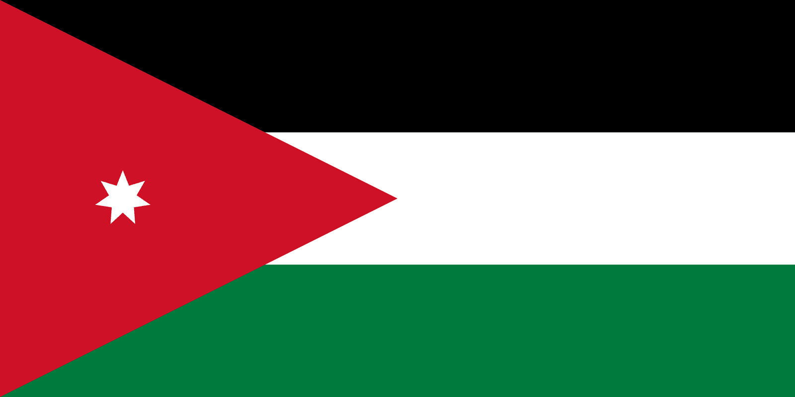 Jordan Flag - Fabplaces 