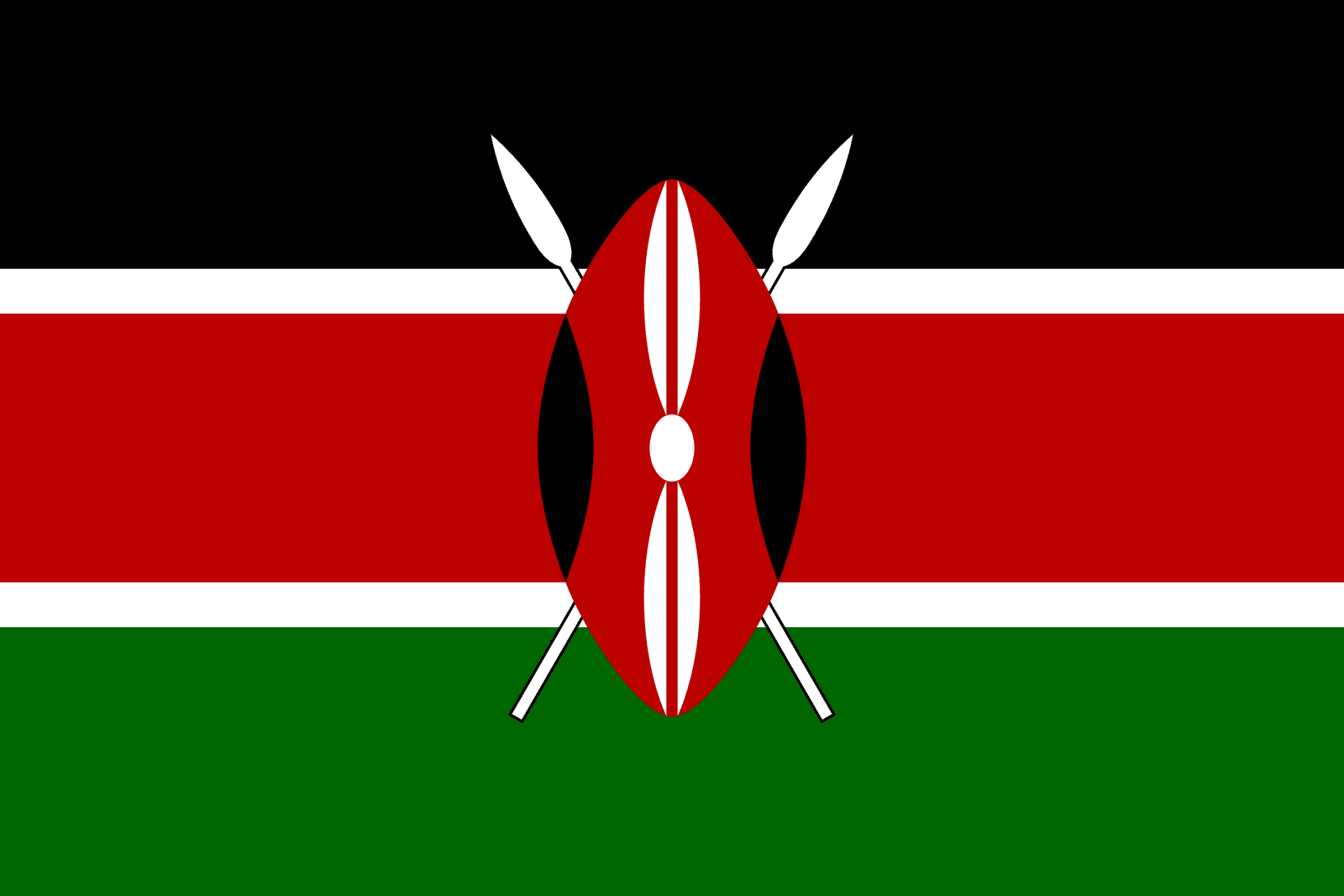 Kenya Flag - Fabplaces 