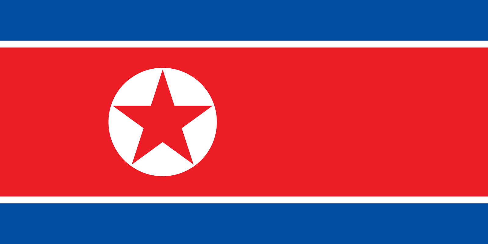 North Korea Flag - Fabplaces 