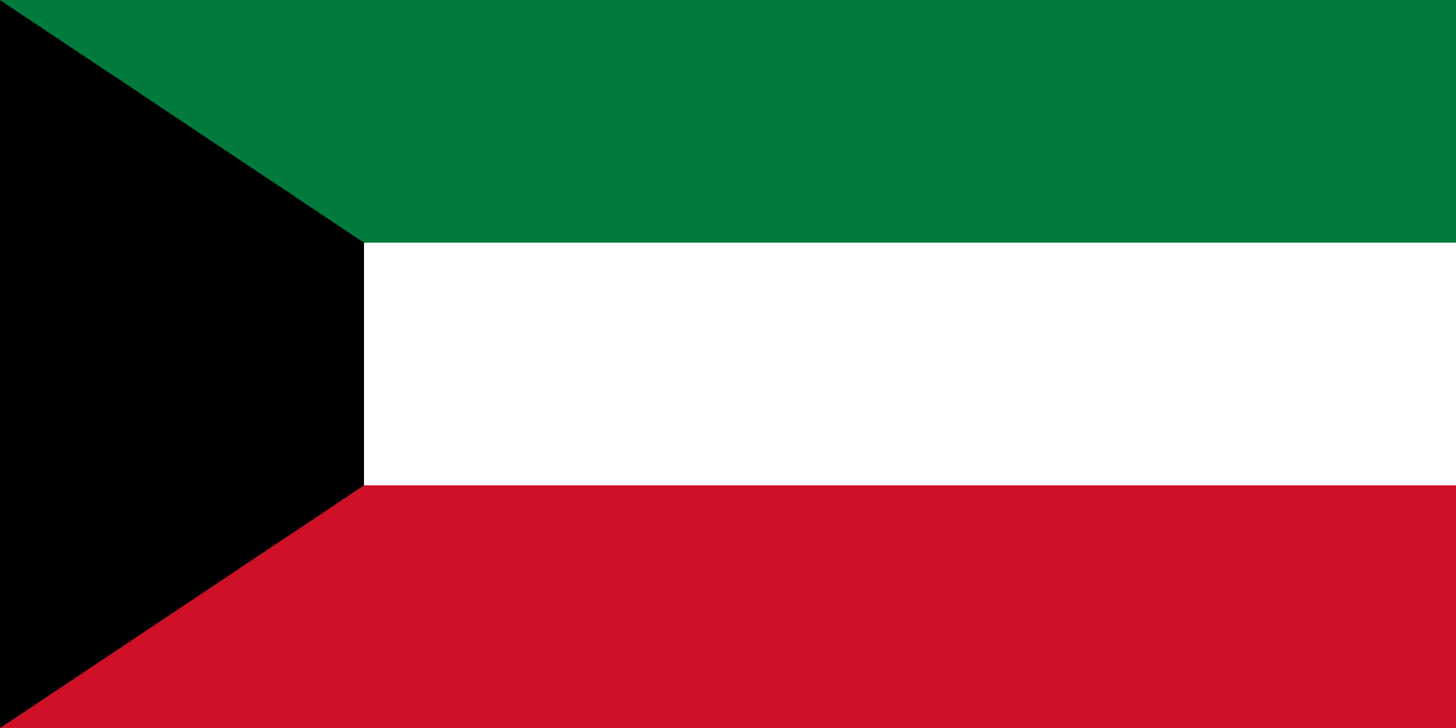 Kuwait Flag - Fabplaces 