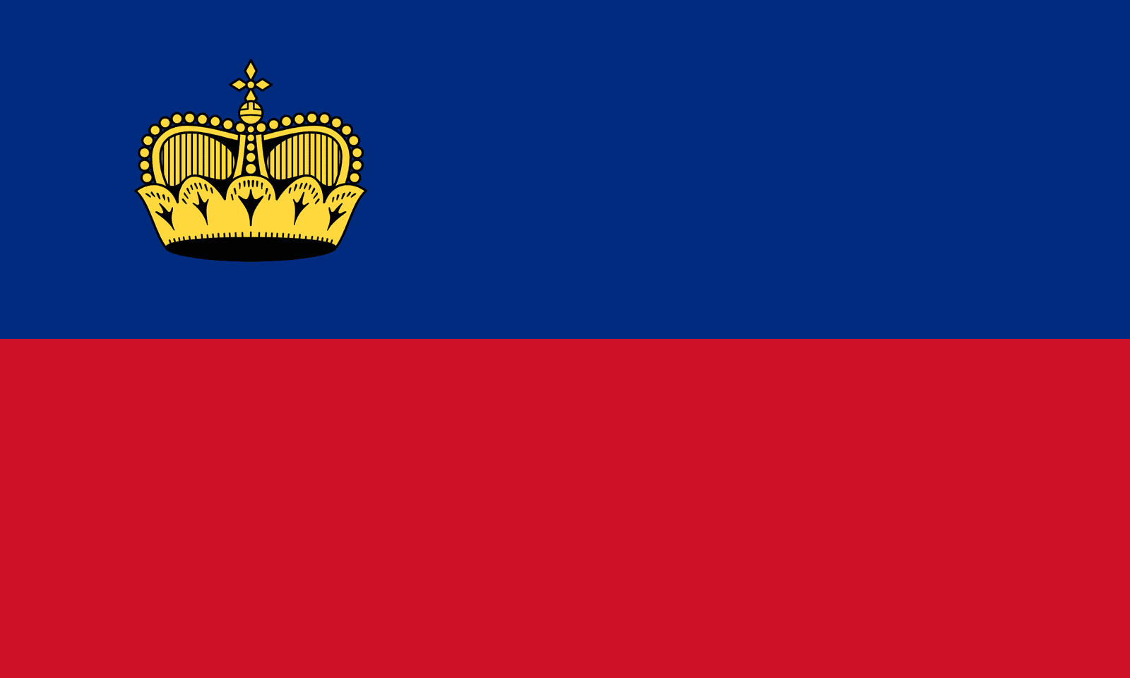 Liechtenstein Flag - Fabplaces 
