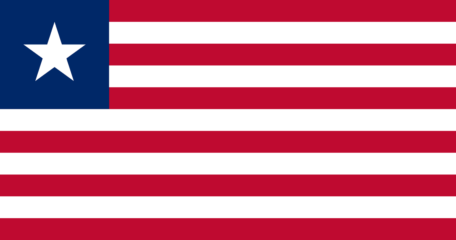 Liberia Flag - Fabplaces 