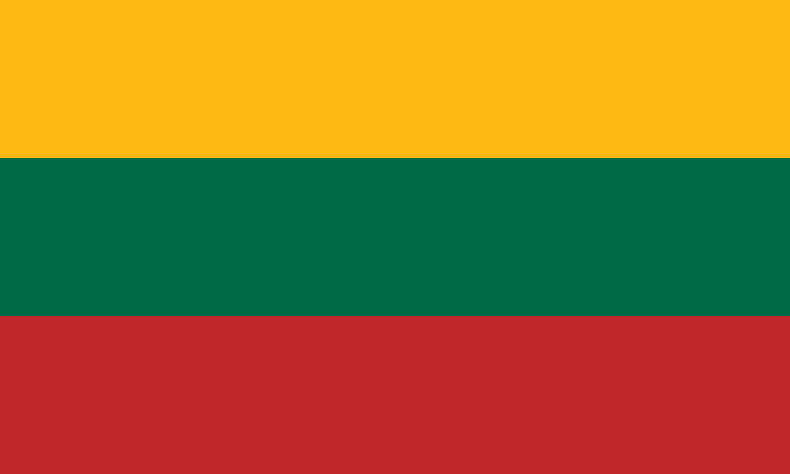 Lithuania Flag - Fabplaces 