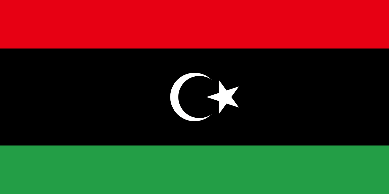 Libya Flag - Fabplaces 