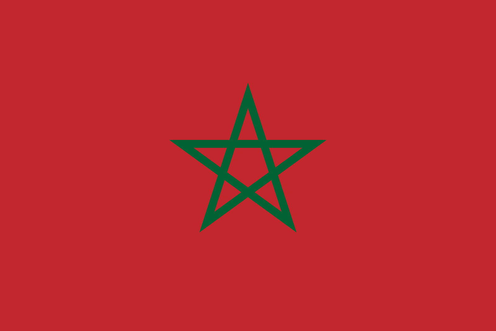 Morocco Flag - Fabplaces 