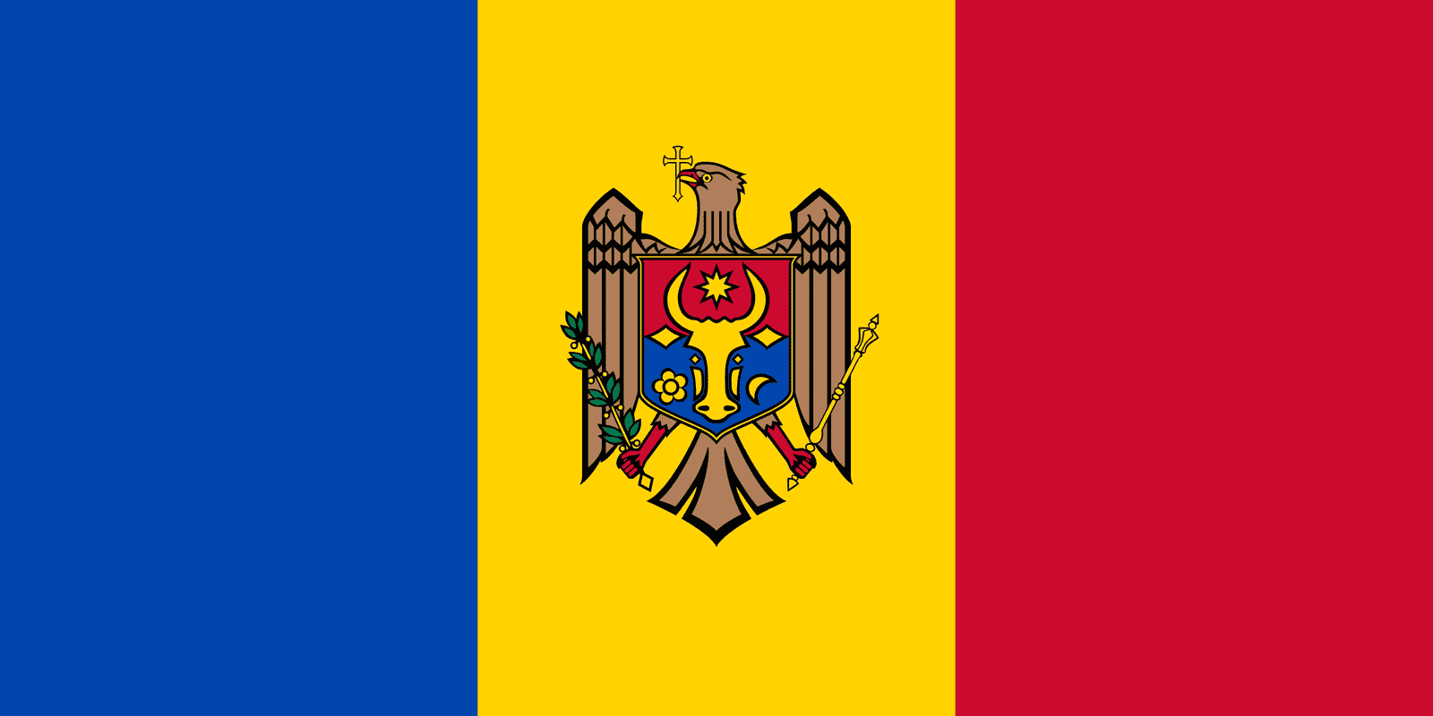 Moldova Flag - Fabplaces 