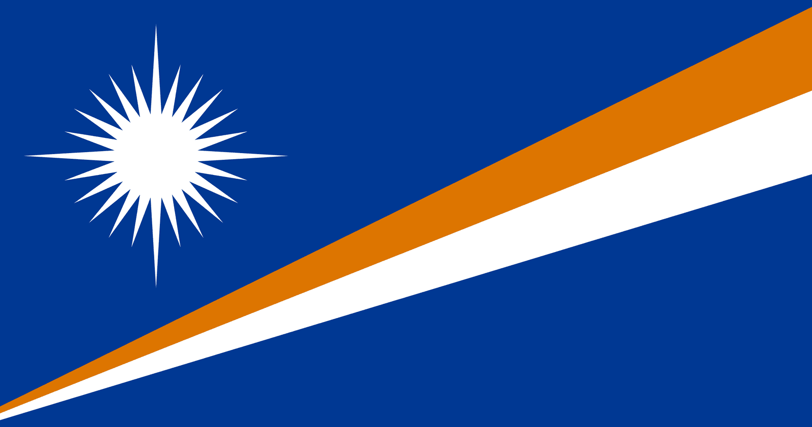 Marshall Islands Flag - Fabplaces 