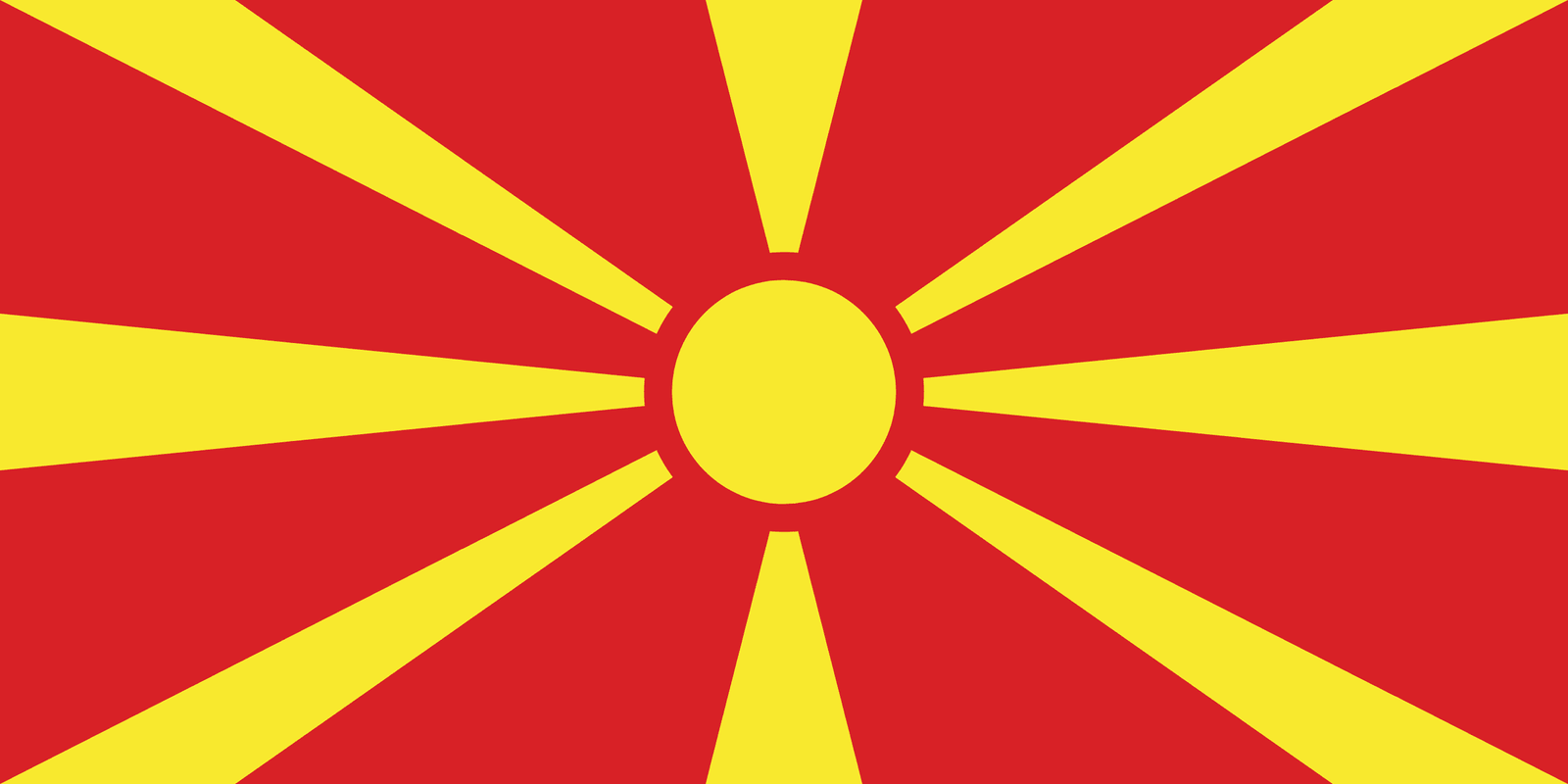 North Macedonia Flag - Fabplaces 
