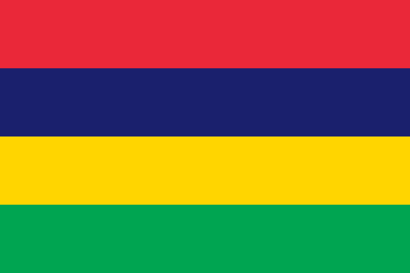 Mauritius Flag - Fabplaces 