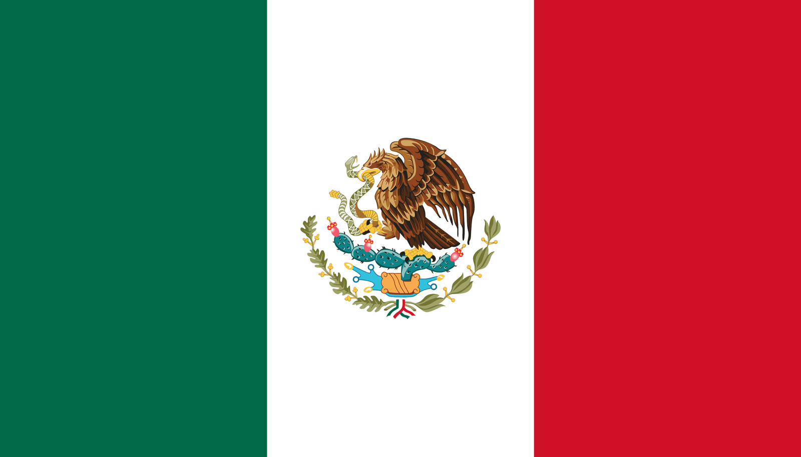 Mexico Flag - Fabplaces 