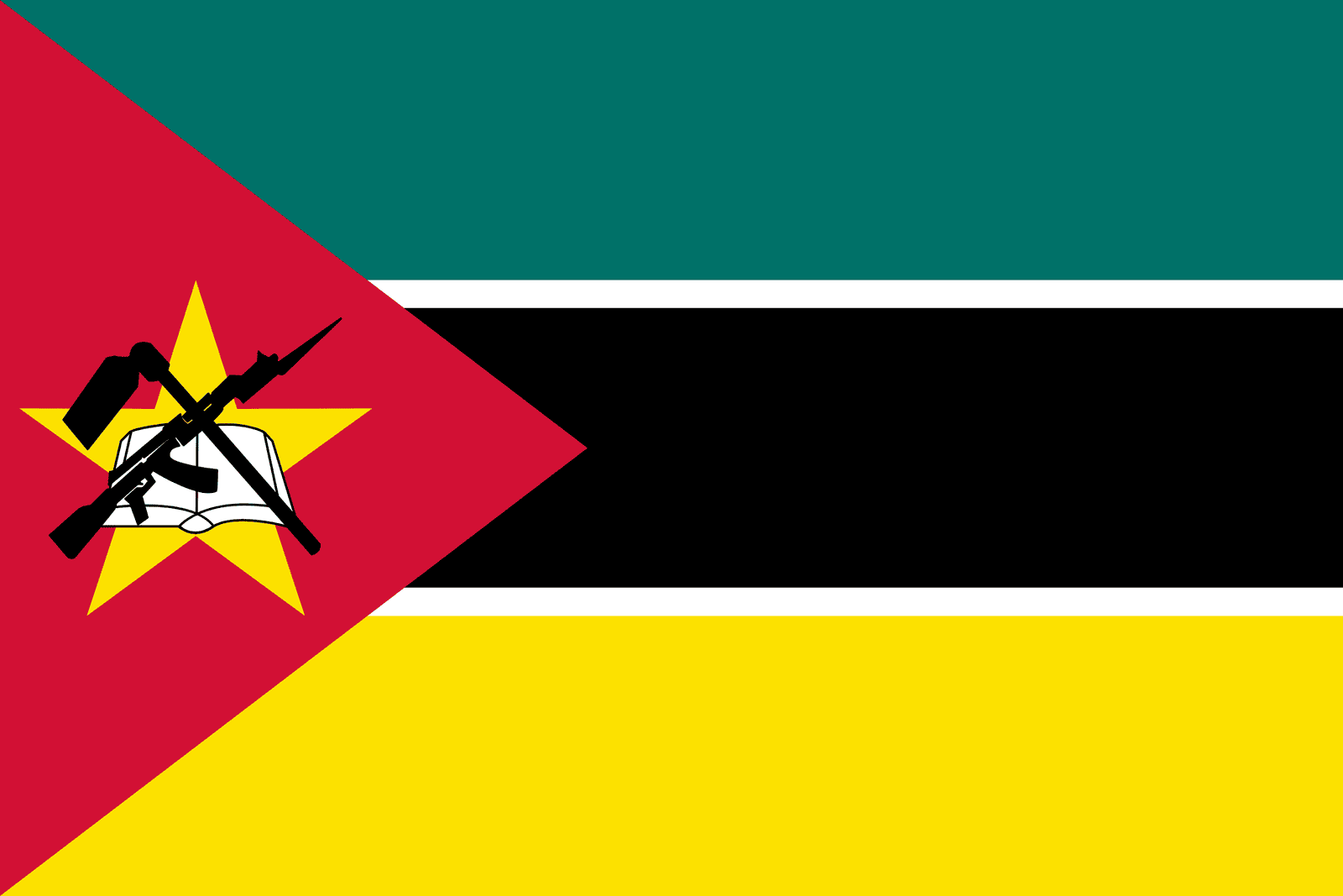 Mozambique Flag - Fabplaces 