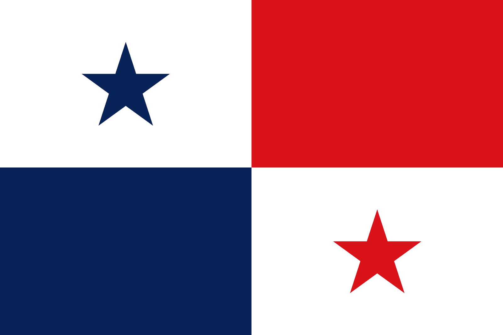 Panama Flag - Fabplaces 