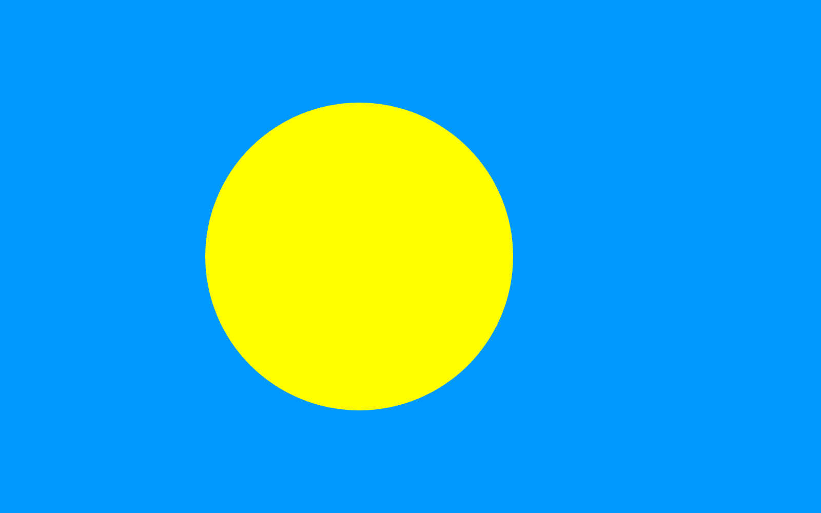 Palau Flag - Fabplaces 