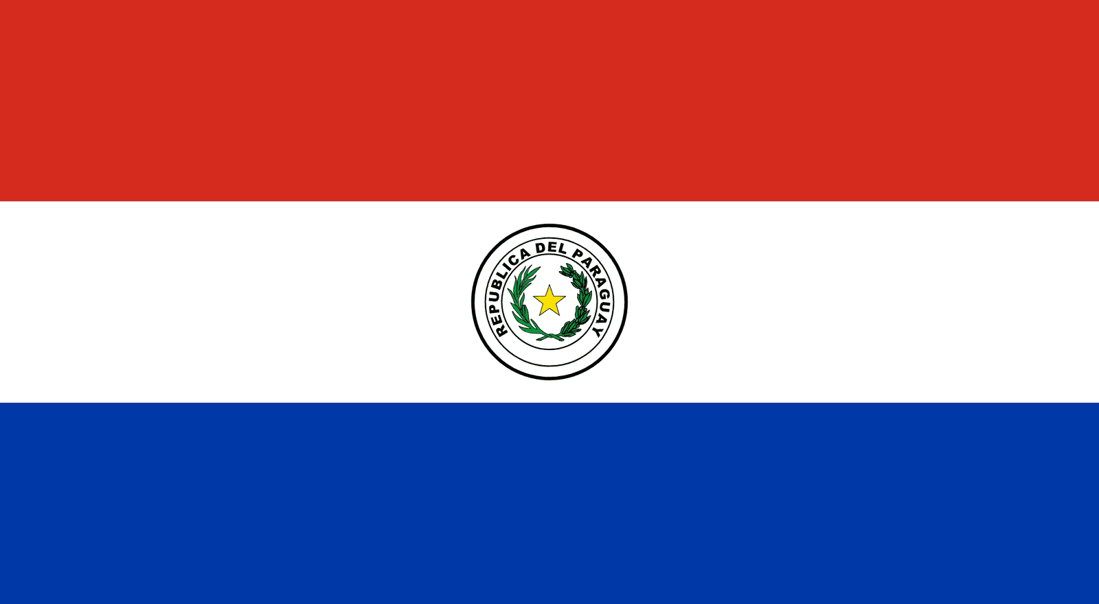 Paraguay Flag - Fabplaces 