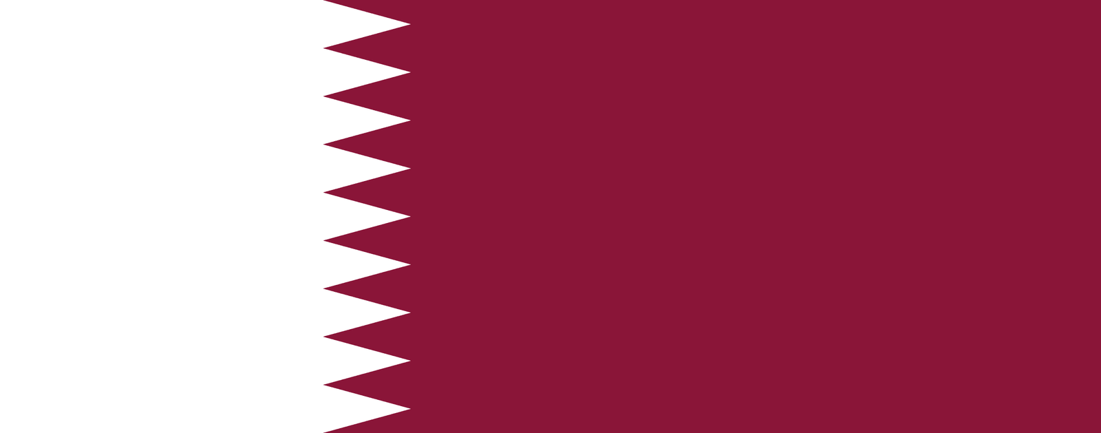 Qatar Flag - Fabplaces 