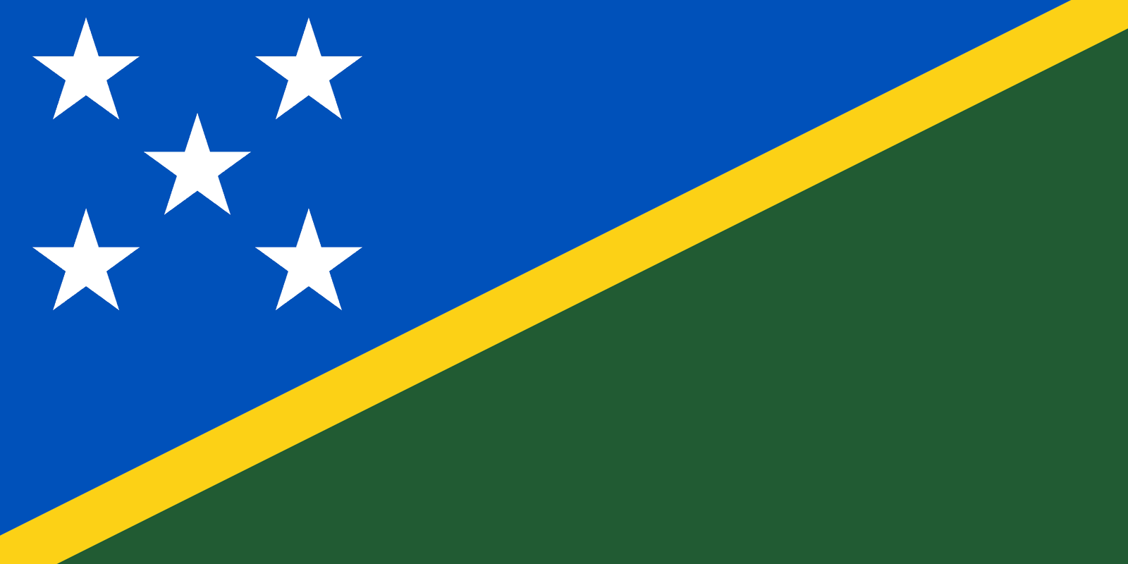 Solomon Islands Flag - Fabplaces 