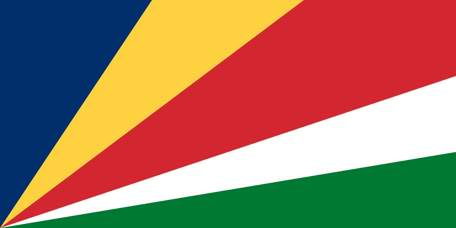Seychelles Flag - Fabplaces 