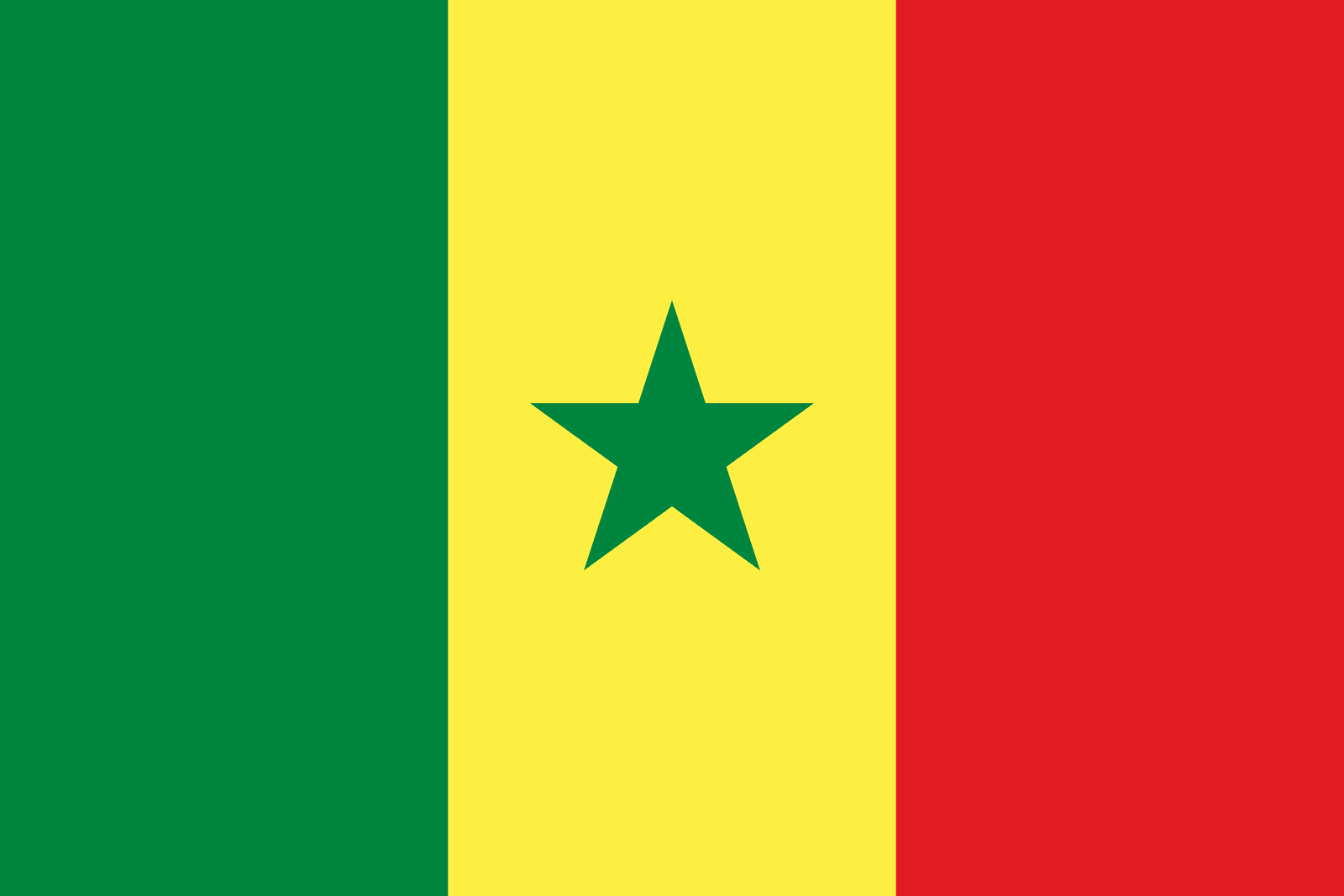 Senegal Flag - Fabplaces 