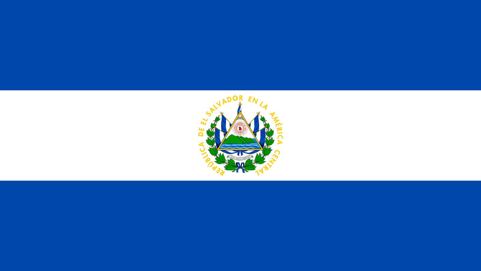 El Salvador Flag - Fabplaces 