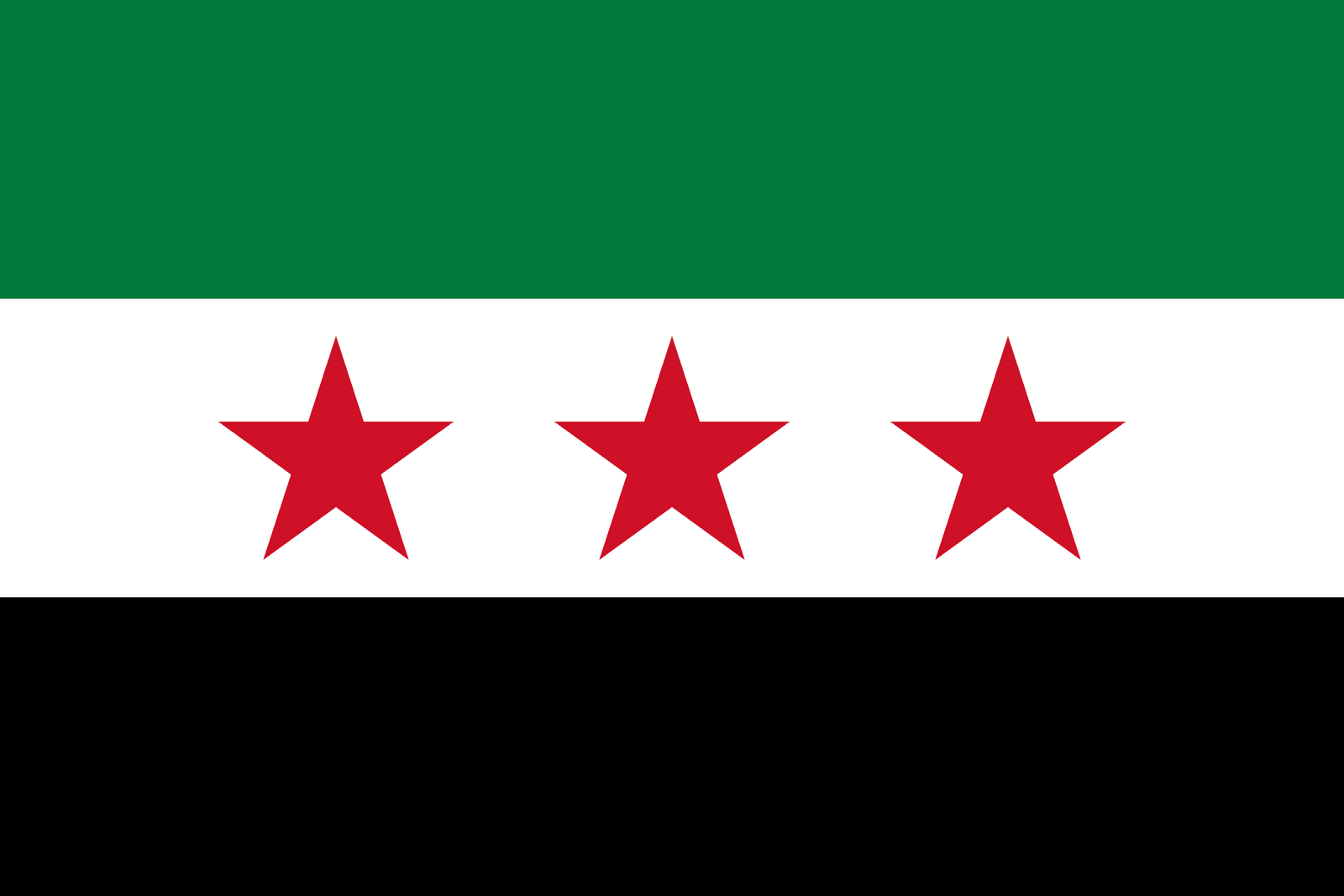 Syria Flag - Fabplaces 