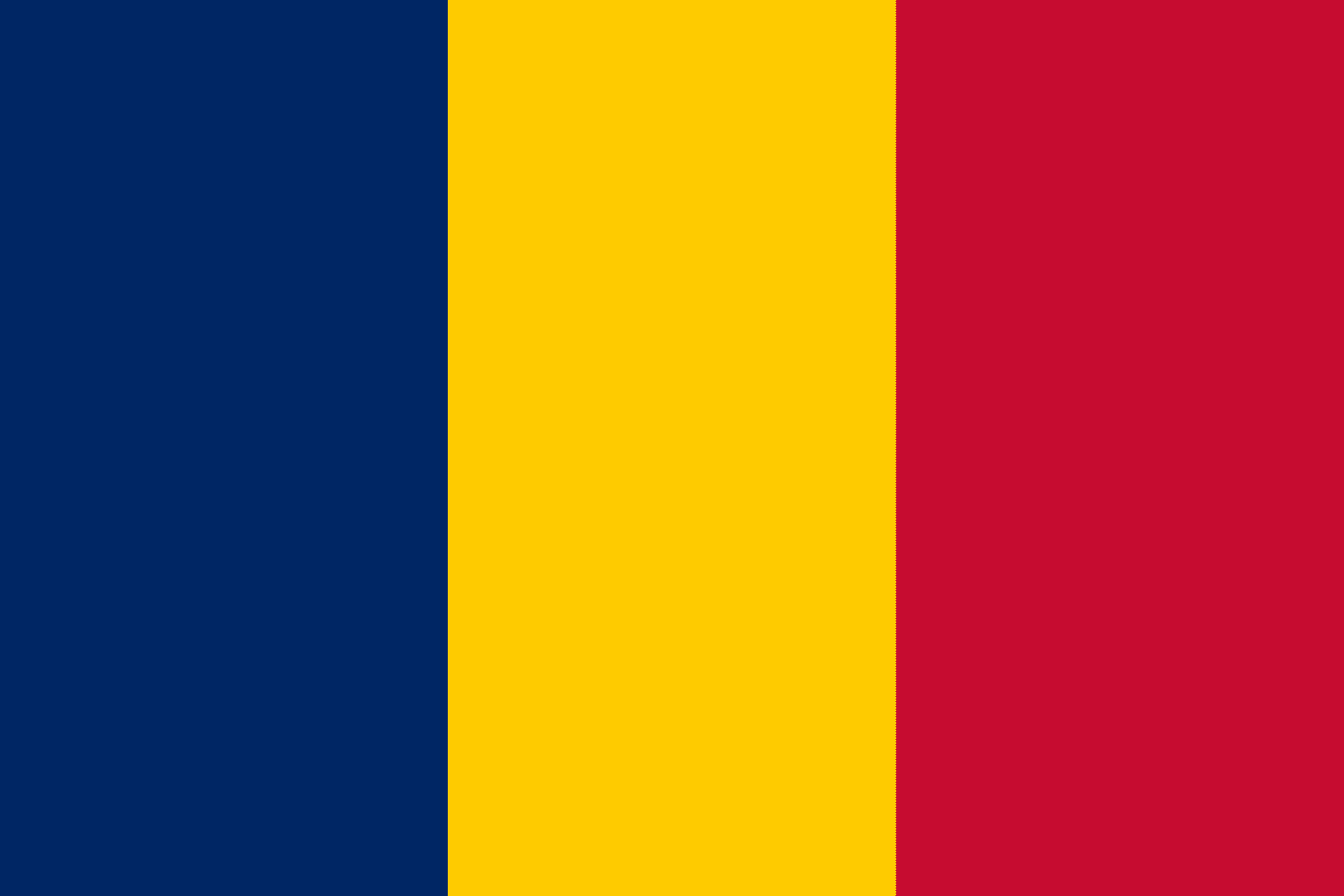 Chad Flag - Fabplaces 