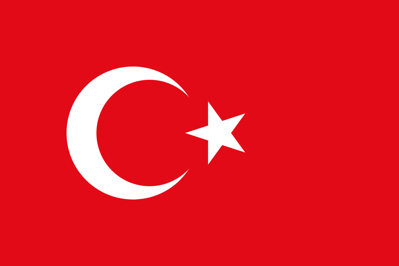 Turkey Flag - Fabplaces 