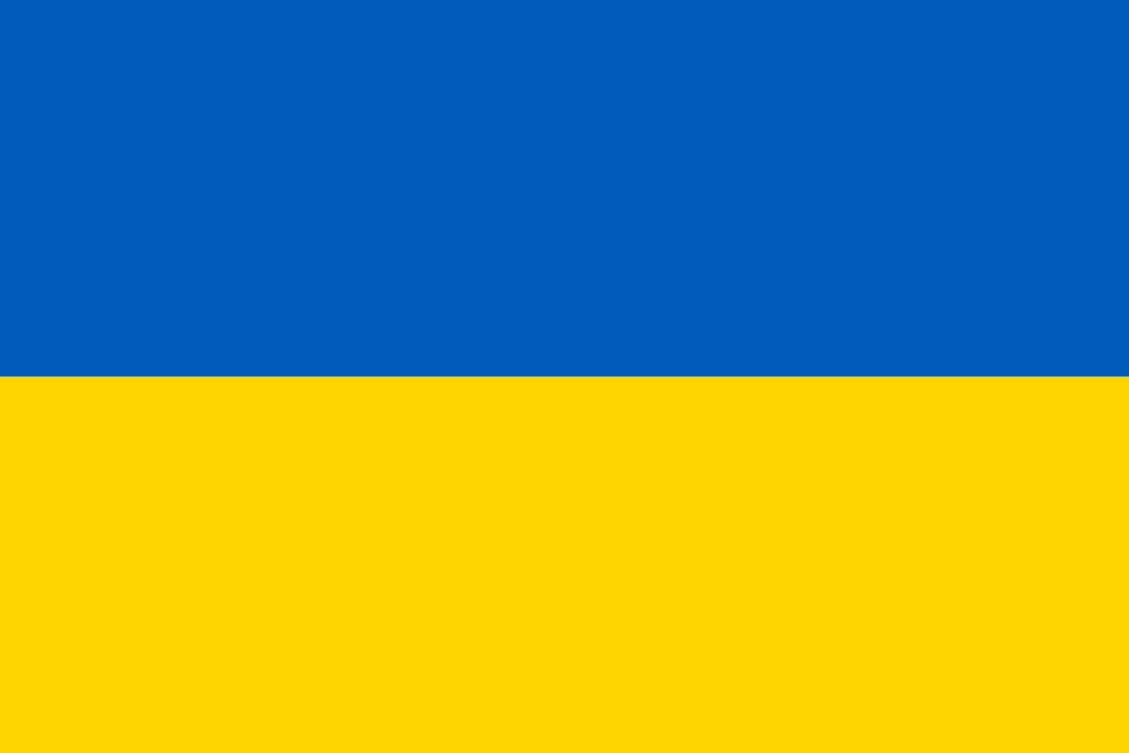 Ukraine Flag - Fabplaces 