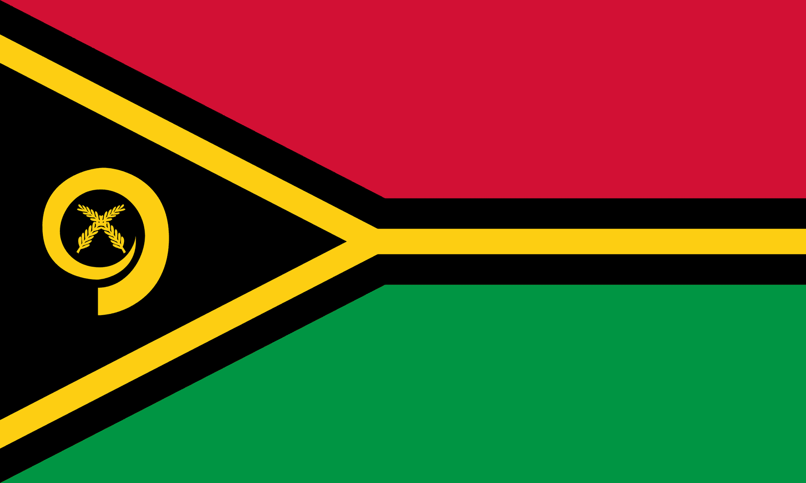 Vanuatu Flag - Fabplaces 