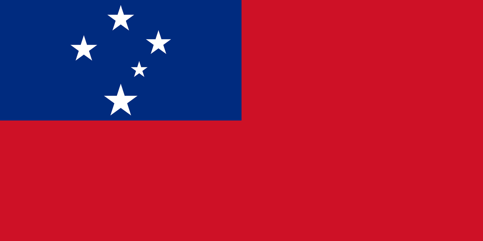 Samoa Flag - Fabplaces 