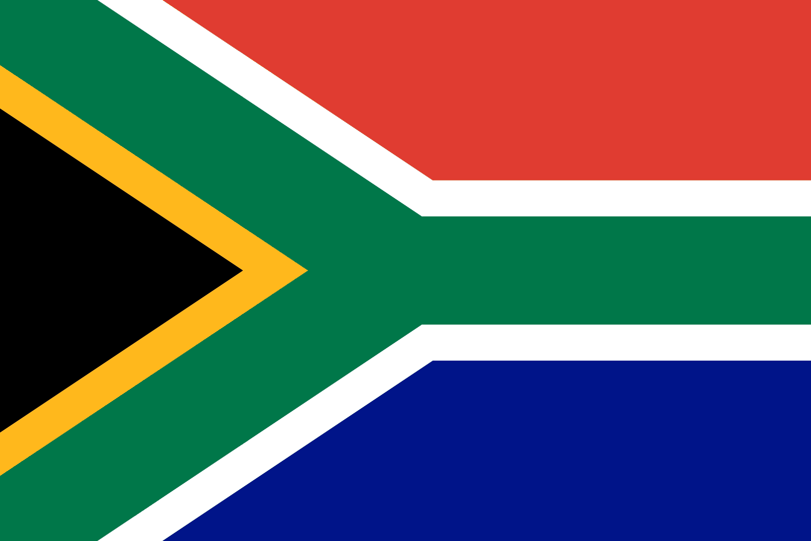 South Africa Flag - Fabplaces 